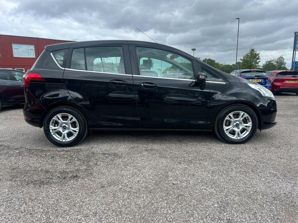 Ford B-Max 1.6 Tdci Zetec Euro 5 Black #5