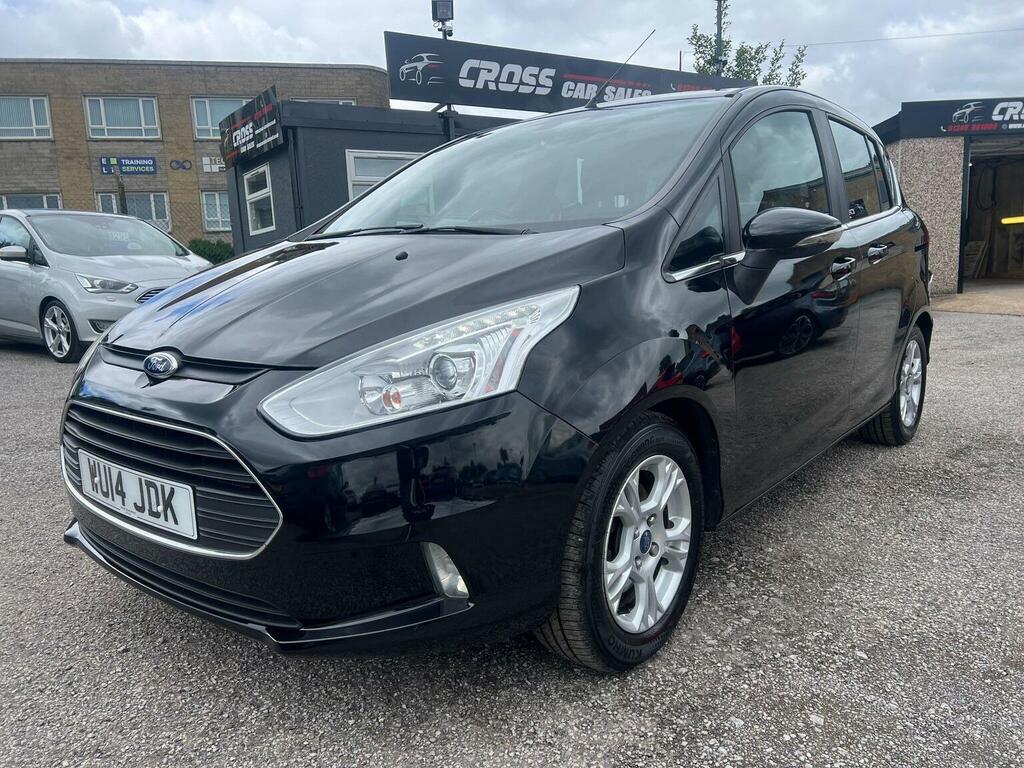 Ford B-Max 1.6L Zetec 104 Bhp Gold #25