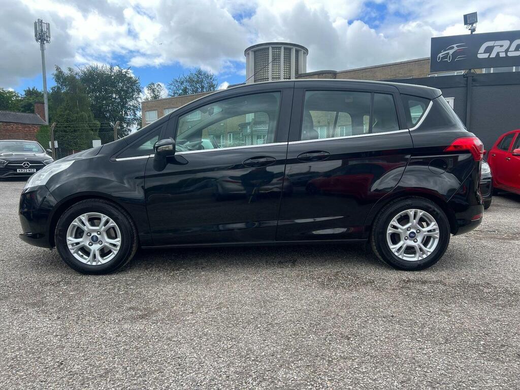 Ford B-Max 1.6L Zetec 104 Bhp Gold #28