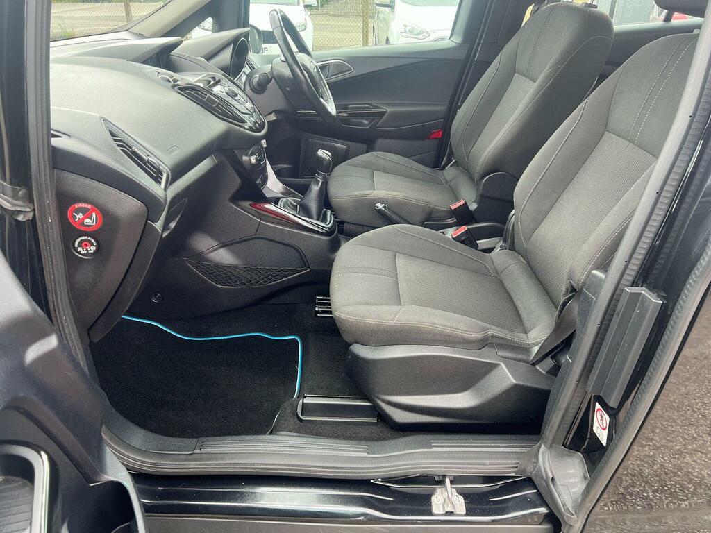 Ford B-Max 1.6L Zetec 104 Bhp Gold #31