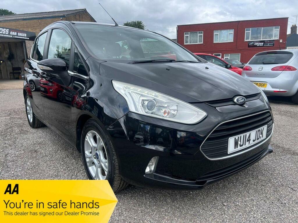 Ford B-Max Mpv 1.6 Tdci Zetec Euro 5 201414 Black