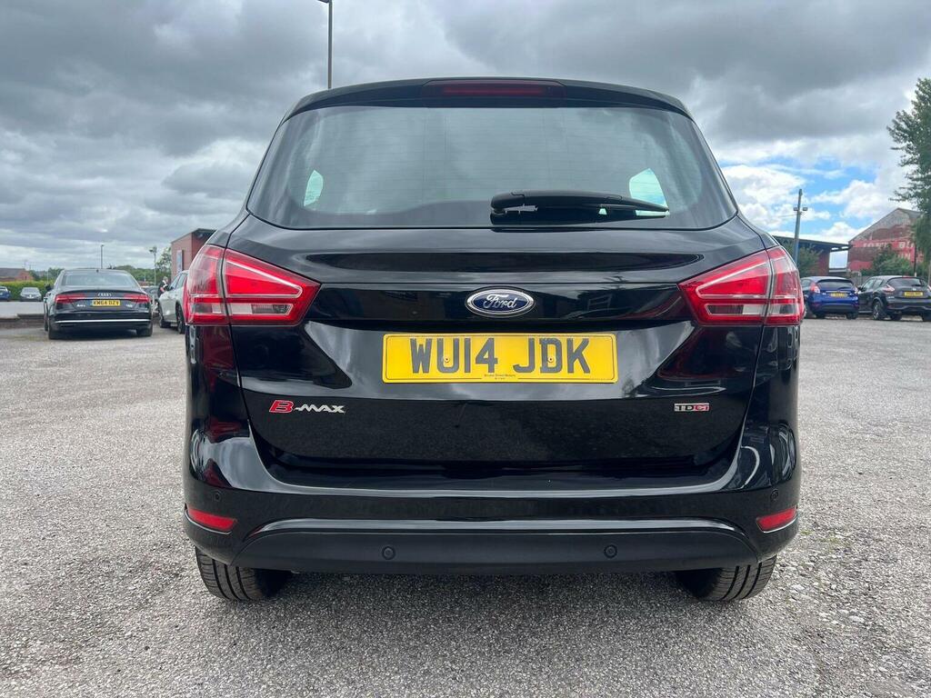 Ford B-Max 1.6L Zetec 104 Bhp Gold #8
