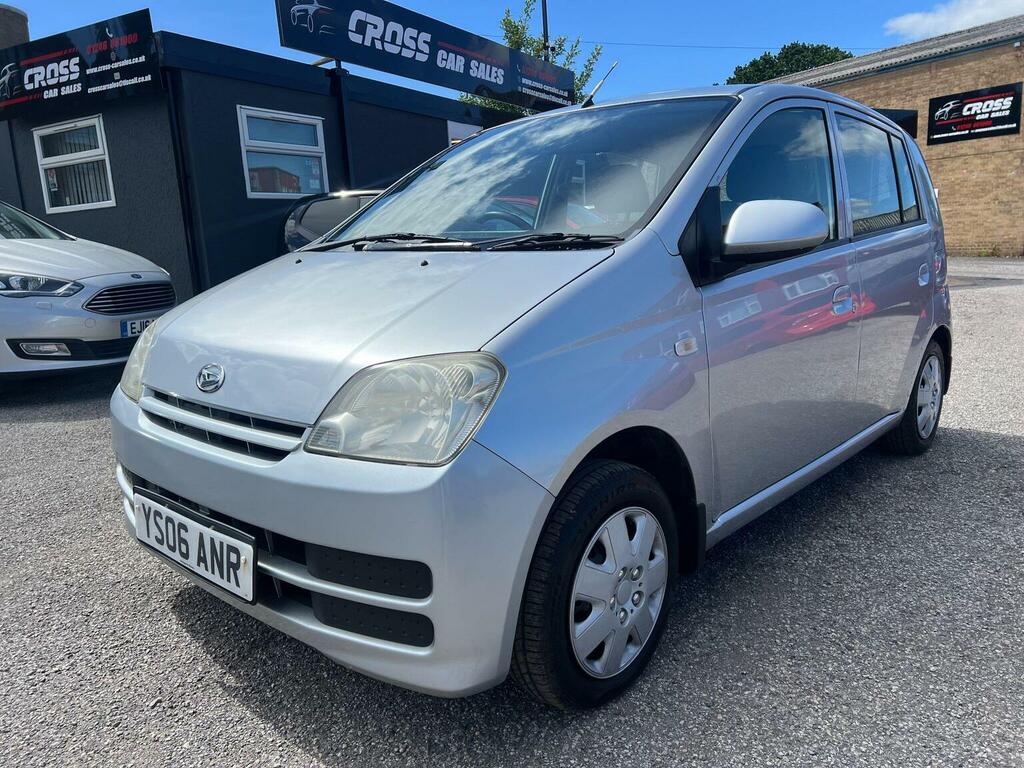 Daihatsu Charade 1.0 5dr Silver #3
