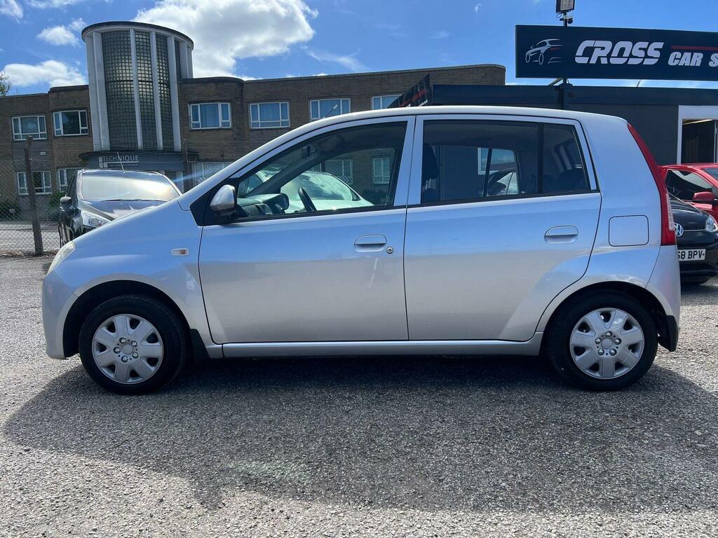 Daihatsu Charade 1.0 5dr Silver #6