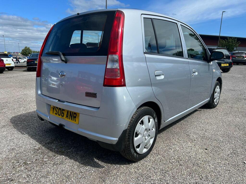 Daihatsu Charade 1.0 5dr Silver #4