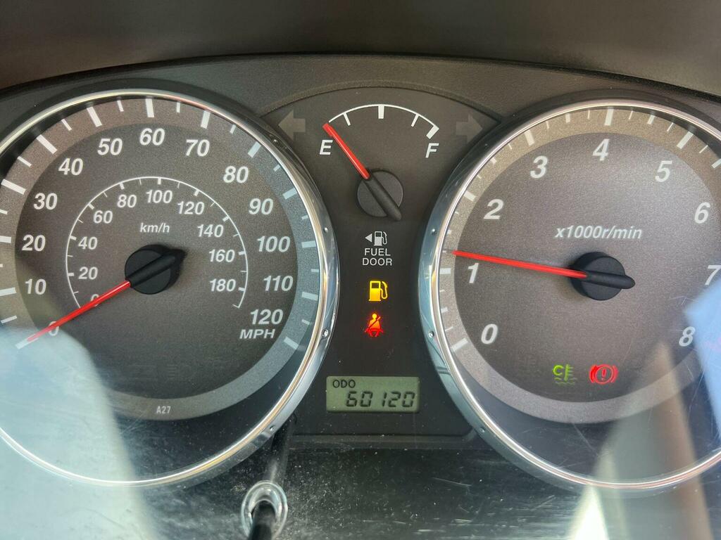 Daihatsu Charade 12 V Red #18