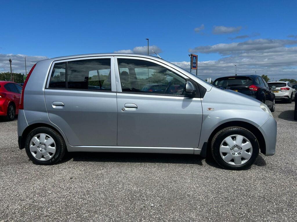 Daihatsu Charade 1.0 5dr Silver #5