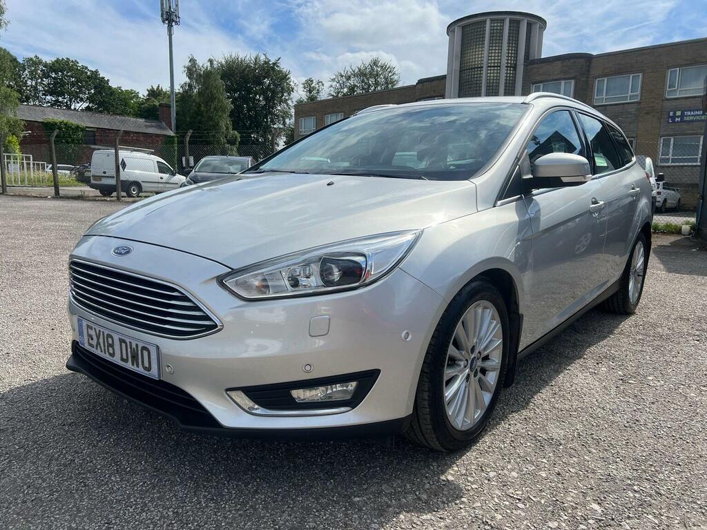 Ford Focus 2.0 Tdci Titanium X Euro 6 Ss Silver #3