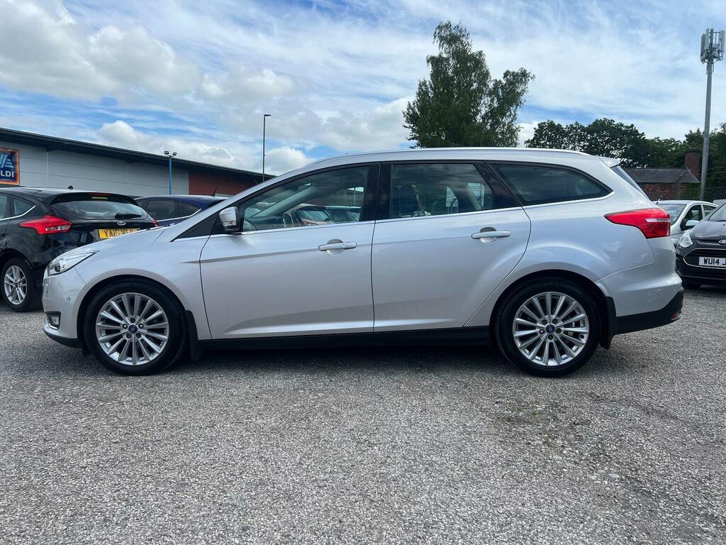 Ford Focus 2.0 Tdci Titanium X Euro 6 Ss Silver #6