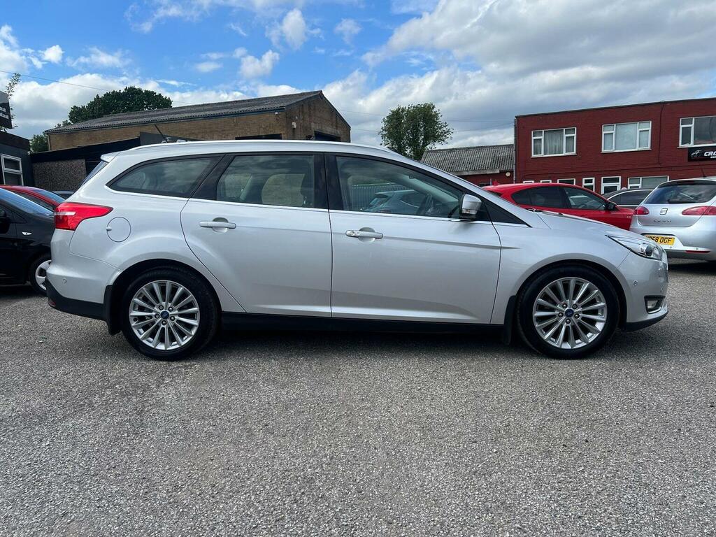 Ford Focus 2.0 Tdci Titanium X Euro 6 Ss Silver #5