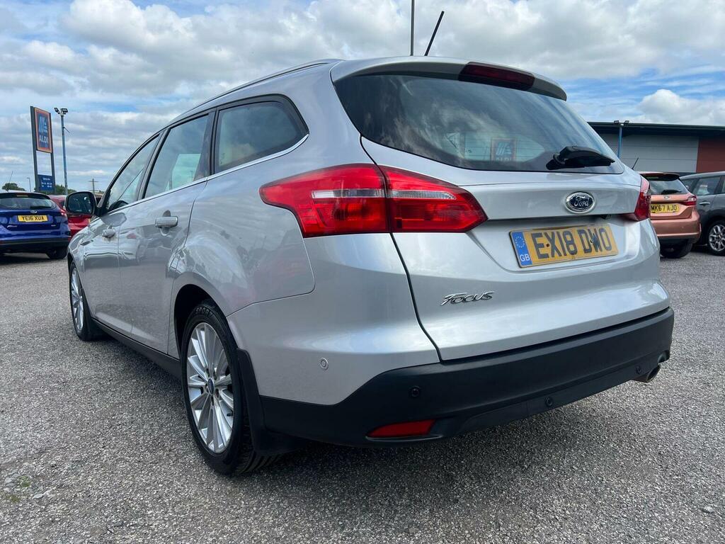 Ford Focus 2.0 Tdci Titanium X Euro 6 Ss Silver #2