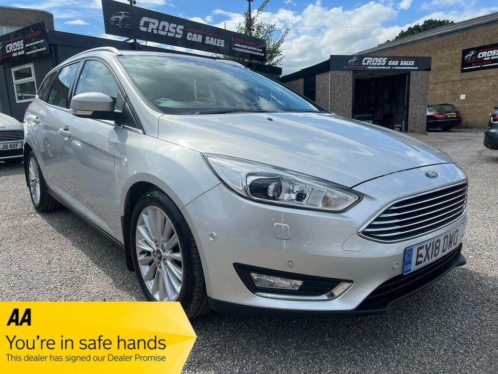 Ford Focus 2.0 Tdci Titanium X Euro 6 Ss Silver