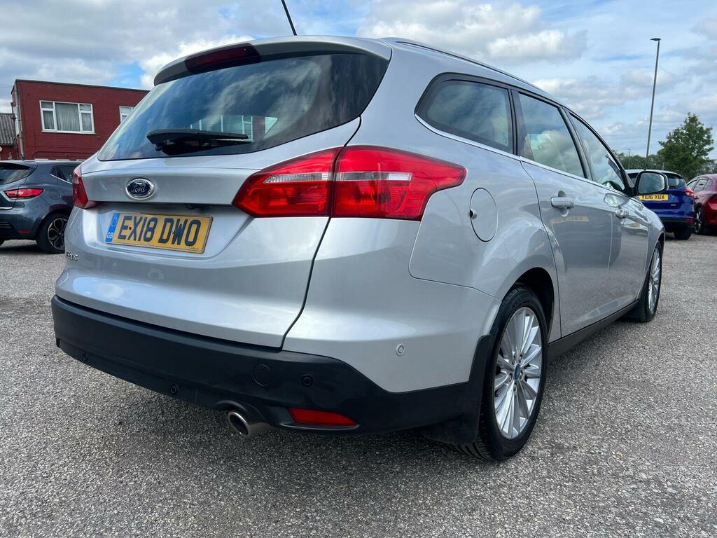 Ford Focus 2.0 Tdci Titanium X Euro 6 Ss Silver #4