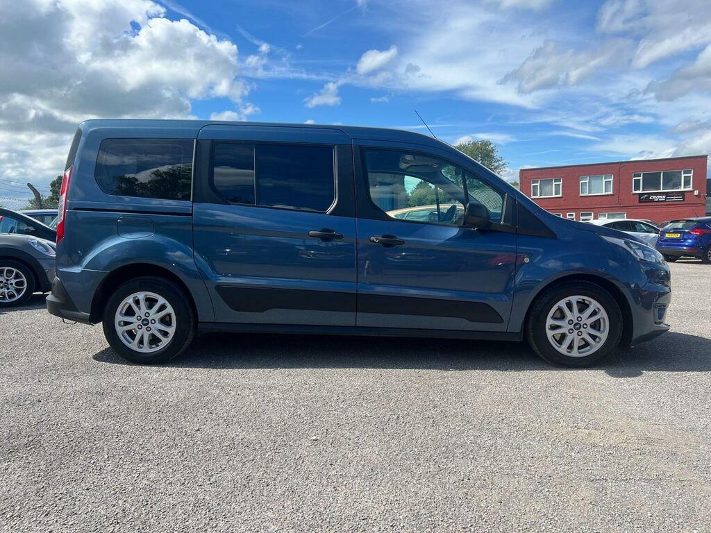 Ford Grand Tourneo Connect 1.5 Ecoblue Zetec Euro 6 Ss Blue #5