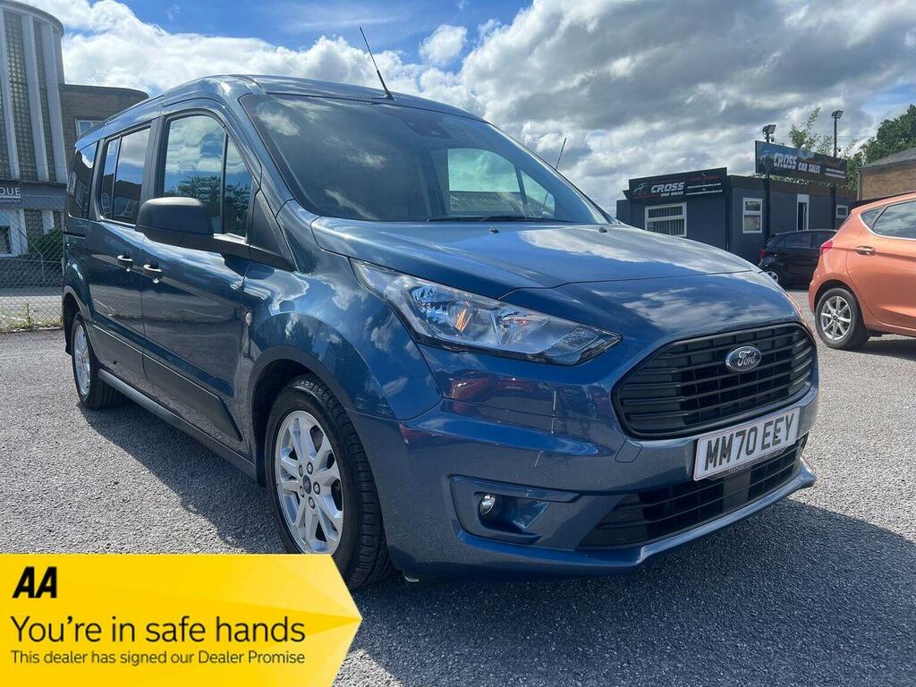Ford Grand Tourneo Connect 1.5 Ecoblue Zetec Euro 6 Ss Blue