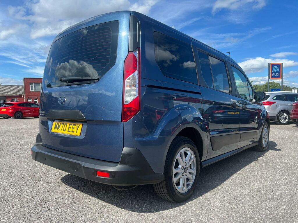 Ford Grand Tourneo Connect 1.5 Ecoblue Zetec Euro 6 Ss Blue #4
