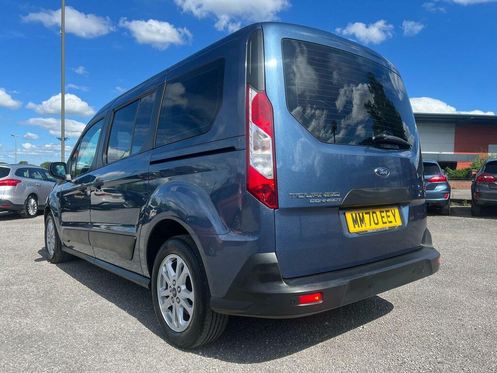 Ford Grand Tourneo Connect 1.5 Ecoblue Zetec Euro 6 Ss Blue #2