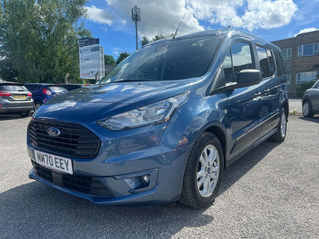 Ford Grand Tourneo Connect 1.5 Ecoblue Zetec Euro 6 Ss Blue #3