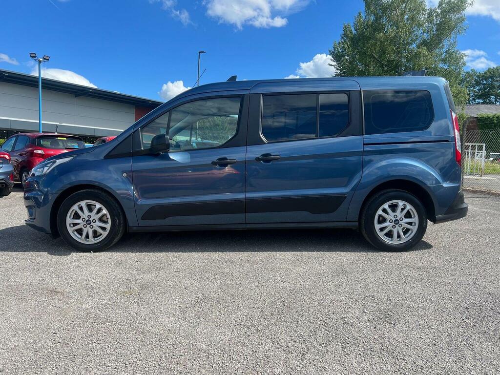 Ford Grand Tourneo Connect 1.5 Ecoblue Zetec Euro 6 Ss Blue #6