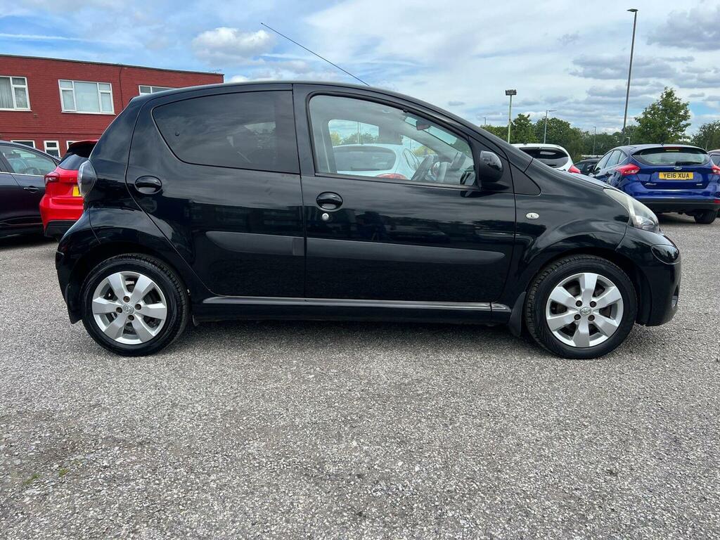 Toyota Aygo 1.0 Vvt-i Move Euro 5 Black #5