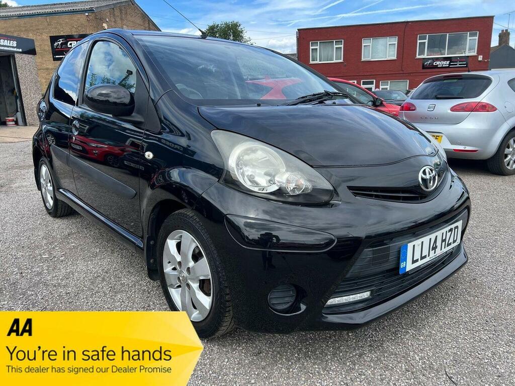 Toyota Aygo 1.0 Vvt-i Move Euro 5 Black