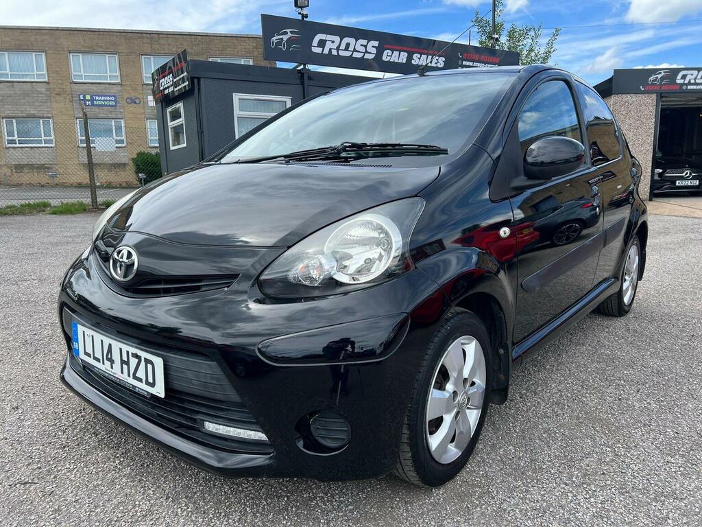Toyota Aygo 1.0 Vvt-i Move Euro 5 Black #3