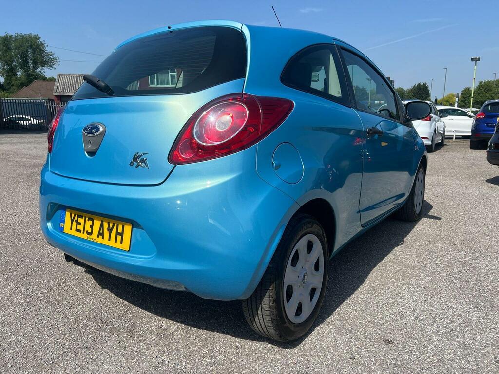 Ford KA 1.2 Studio Euro 5 Blue #4