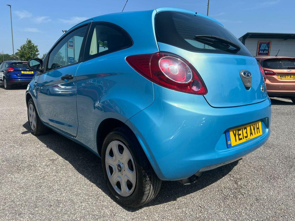 Ford KA 1.2 Studio Euro 5 Blue #2