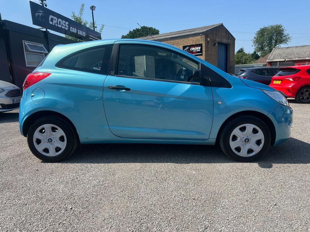 Ford KA 1.2 Studio Euro 5 Blue #5