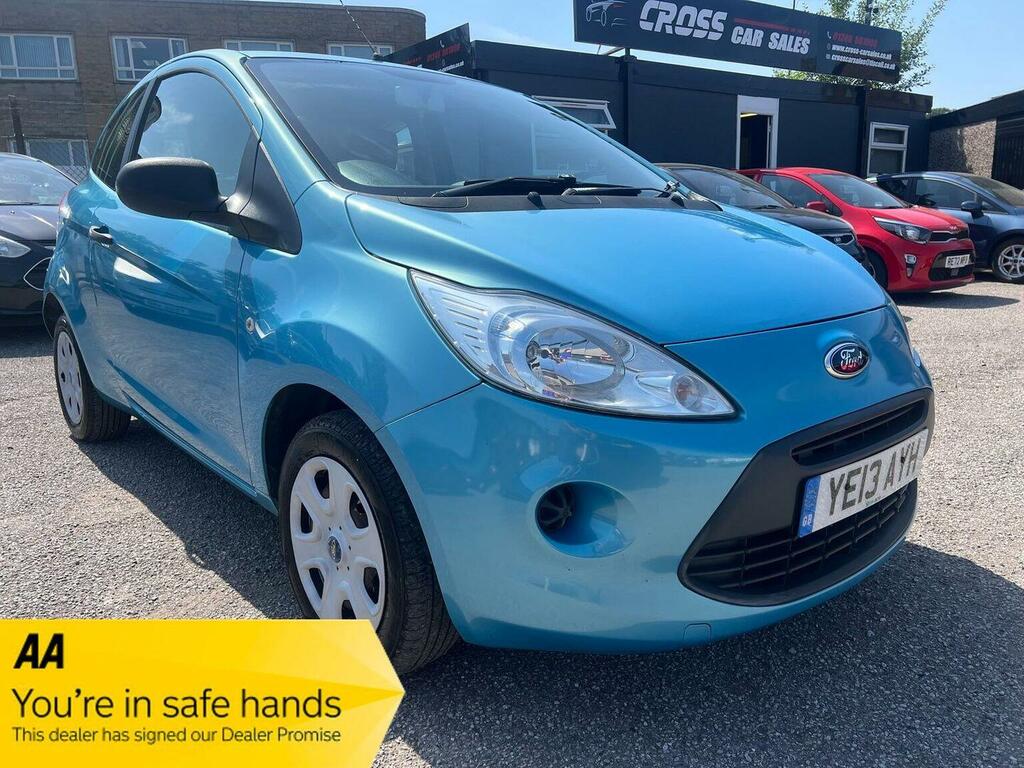 Ford KA 1.2 Studio Euro 5 Blue