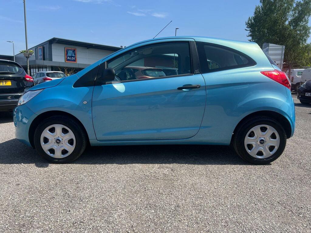 Ford KA 1.2 Studio Euro 5 Blue #6