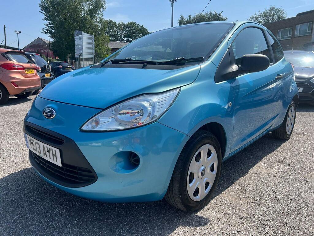 Ford KA 1.2 Studio Euro 5 Blue #3