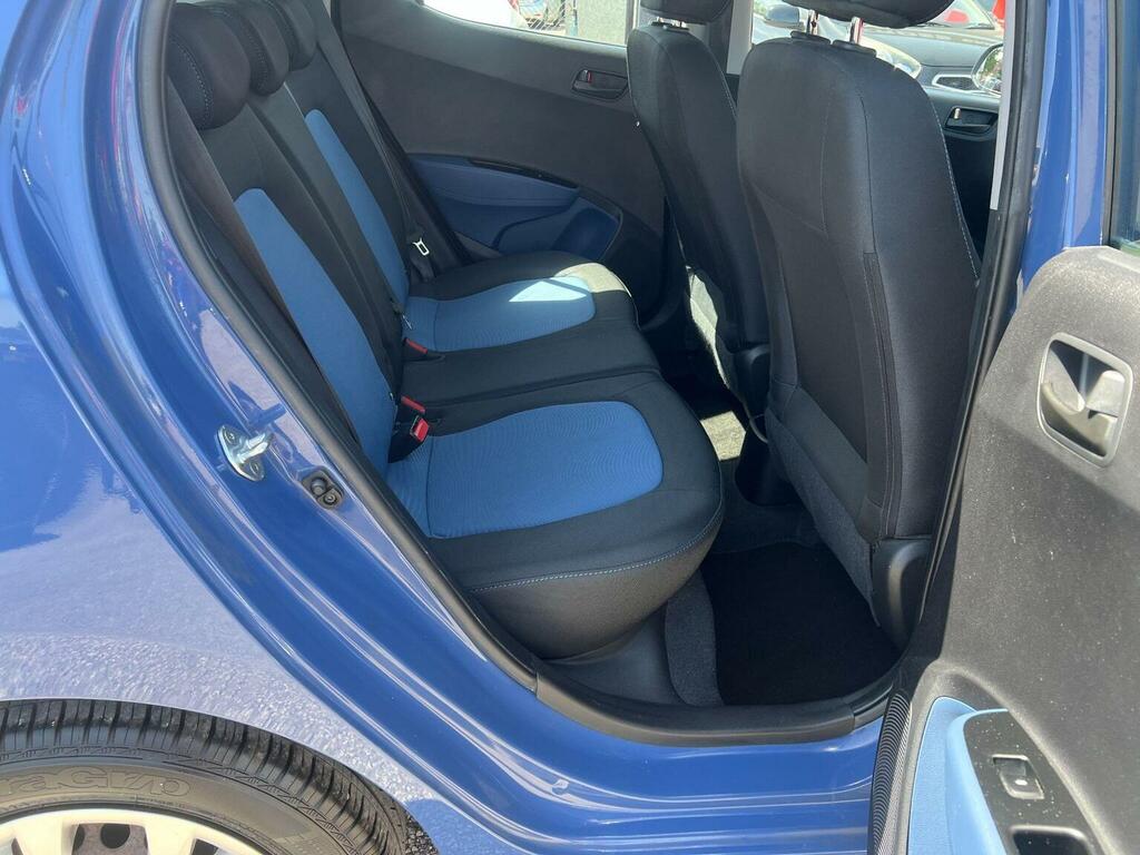 Hyundai I10 Se Blue #13