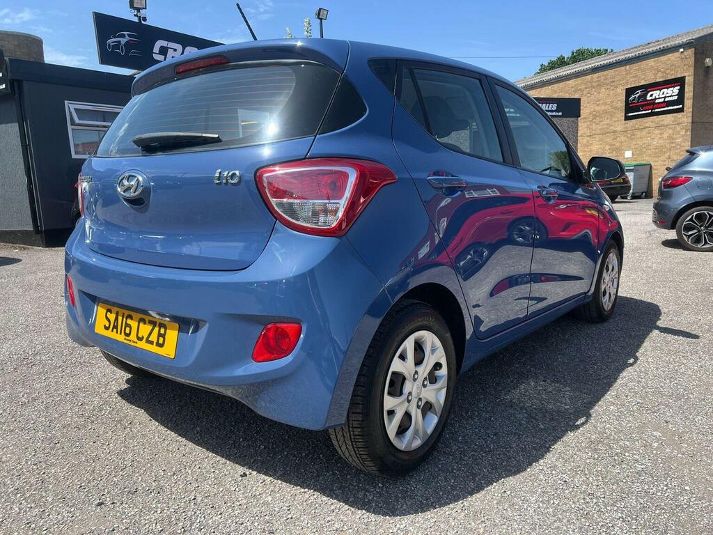 Hyundai I10 1.0 Se Euro 6 Blue #4