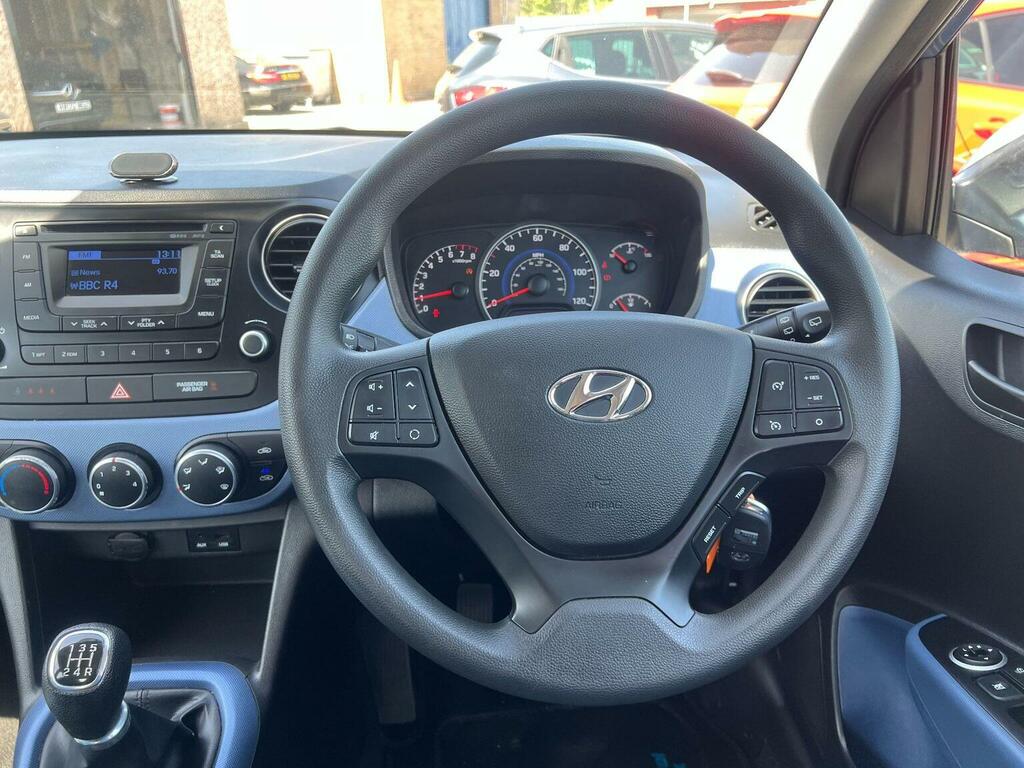 Hyundai I10 Se Blue #18