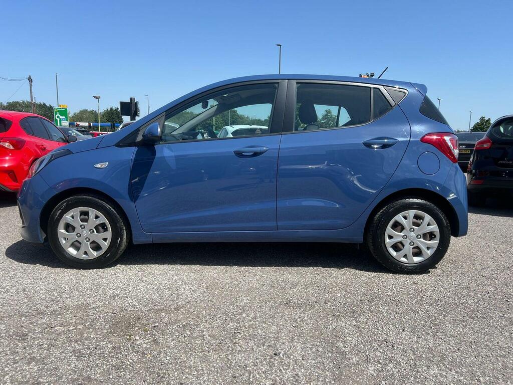 Hyundai I10 1.0 Se Euro 6 Blue #6