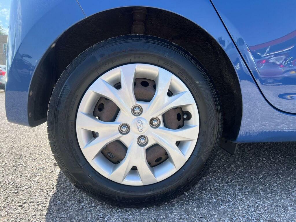 Hyundai I10 Se Blue #21