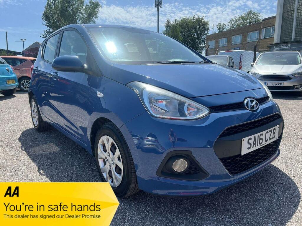 Hyundai I10 1.0 Se Euro 6 Blue
