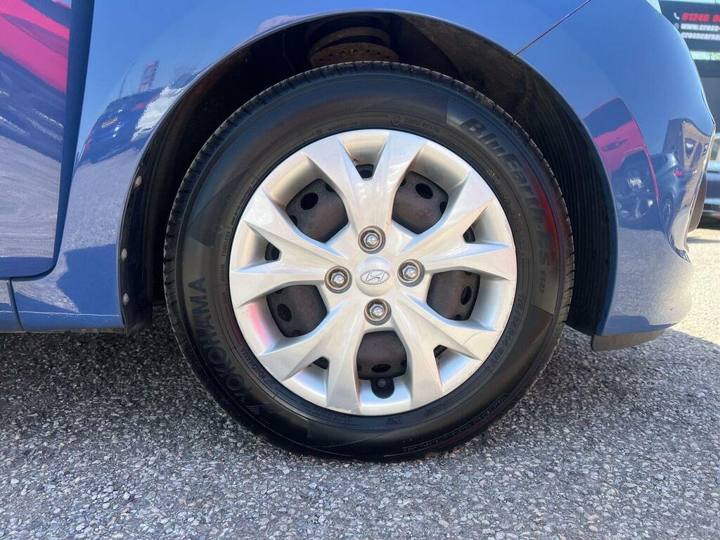 Hyundai I10 Se Blue #22