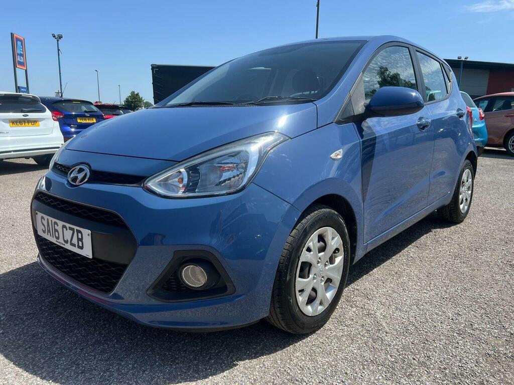 Hyundai I10 1.0 Se Euro 6 Blue #3