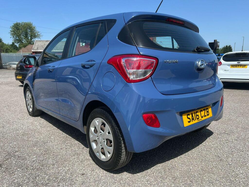 Hyundai I10 1.0 Se Euro 6 Blue #2