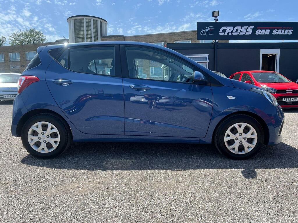 Hyundai I10 1.0 Se Euro 6 Blue #5
