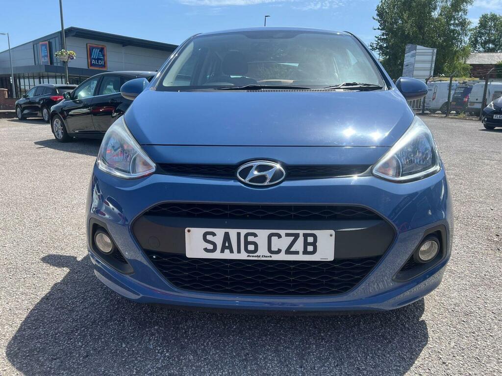 Hyundai I10 Se Blue #7