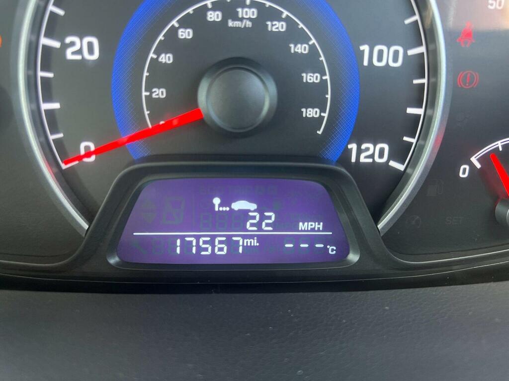 Hyundai I10 Se Blue #20