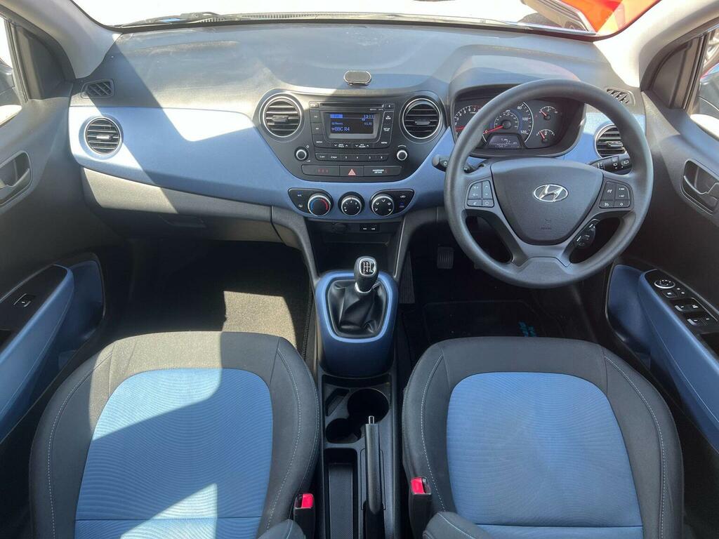 Hyundai I10 Se Blue #17