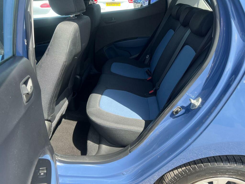 Hyundai I10 Se Blue #12