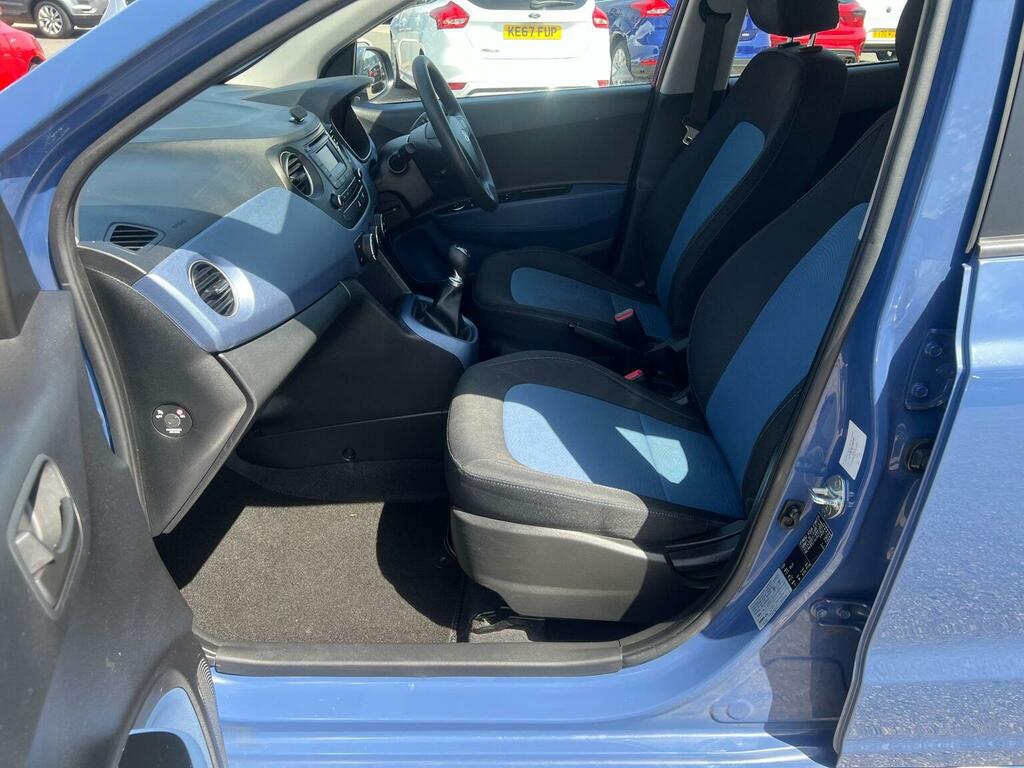 Hyundai I10 Se Blue #11