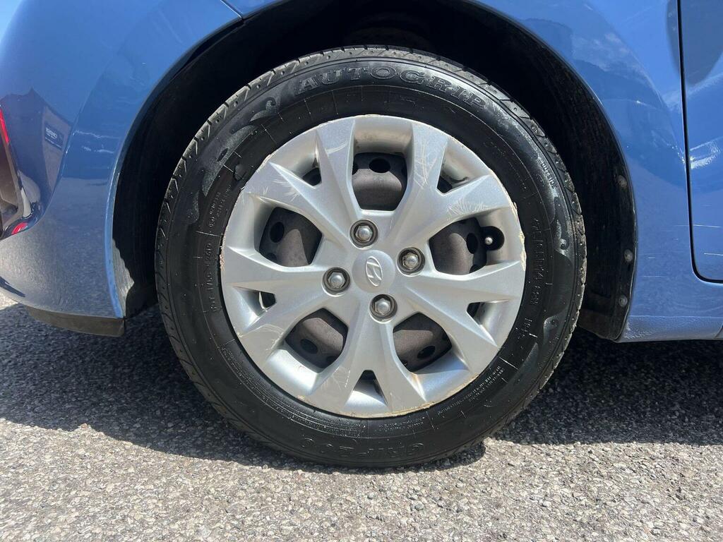 Hyundai I10 Se Blue #23