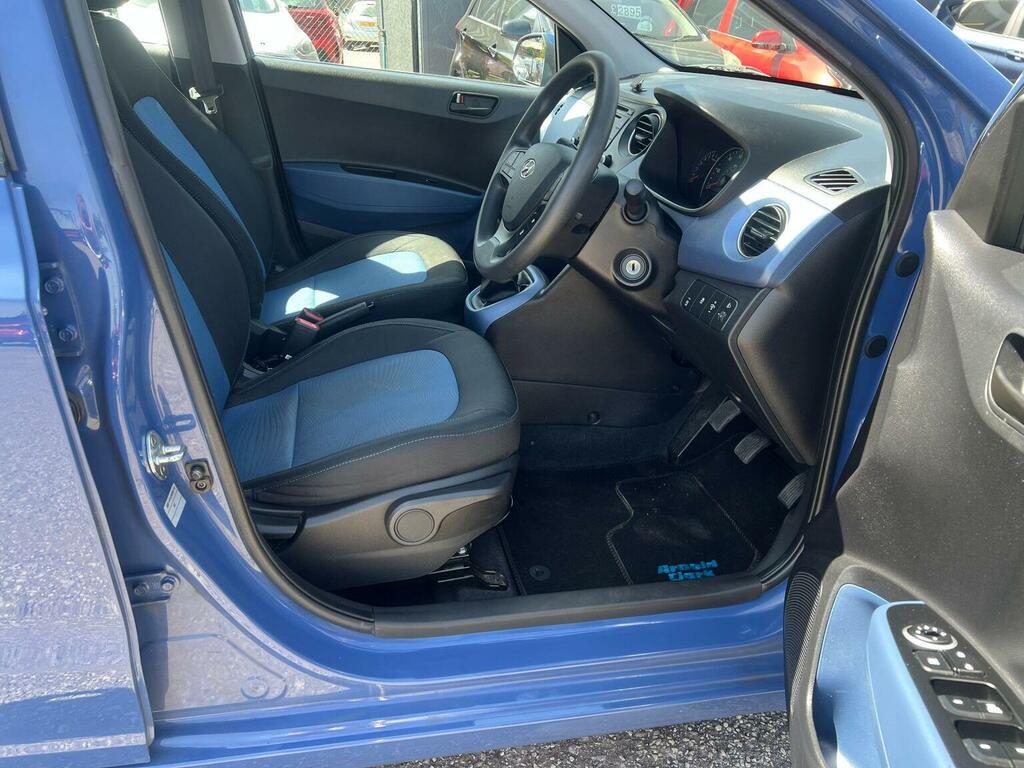 Hyundai I10 Se Blue #14