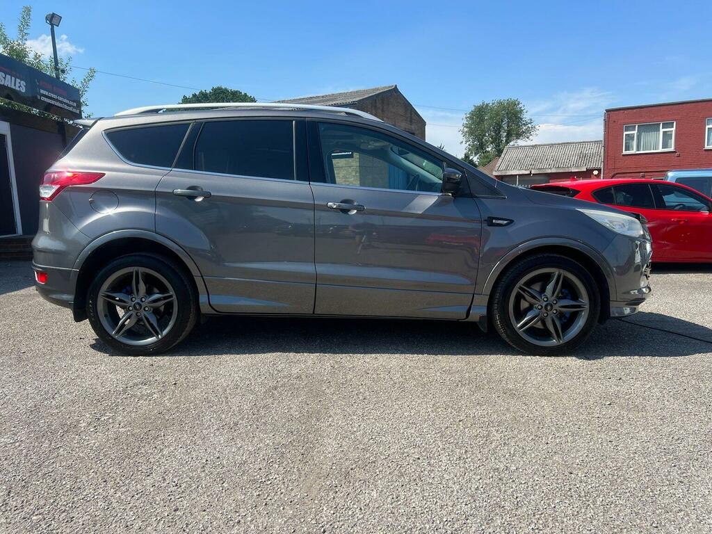 Ford Kuga 2.0 Tdci Titanium X Awd Euro 5 Silver #5